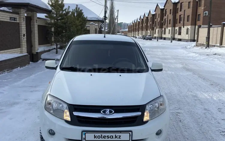 ВАЗ (Lada) Granta 2190 2013 года за 3 100 000 тг. в Караганда