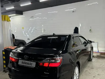 Toyota Camry 2015 года за 10 500 000 тг. в Астана – фото 7