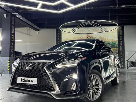 Lexus RX 200t 2016 года за 17 500 000 тг. в Астана