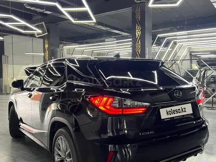 Lexus RX 200t 2016 года за 17 500 000 тг. в Астана – фото 7