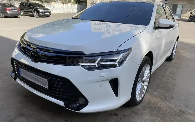 Передние тюнинг фары CAMRY 55 LAMBORGHINI STYLE за 190 000 тг. в Алматы