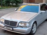 Mercedes-Benz S 320 1997 годаүшін4 000 000 тг. в Астана – фото 2