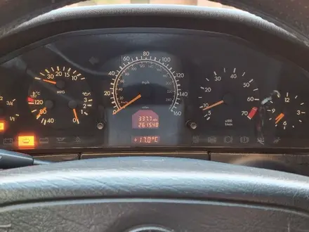 Mercedes-Benz S 320 1997 года за 3 500 000 тг. в Астана – фото 25