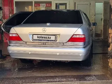 Mercedes-Benz S 320 1997 года за 3 500 000 тг. в Астана – фото 26