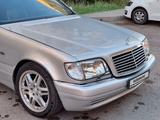 Mercedes-Benz S 320 1997 годаүшін4 000 000 тг. в Астана – фото 5