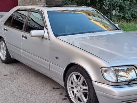 Mercedes-Benz S 320 1997 года за 3 500 000 тг. в Астана – фото 6