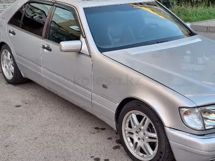 Mercedes-Benz S 320 1997 года за 3 500 000 тг. в Астана – фото 7