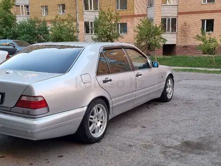 Mercedes-Benz S 320 1997 года за 3 500 000 тг. в Астана – фото 9
