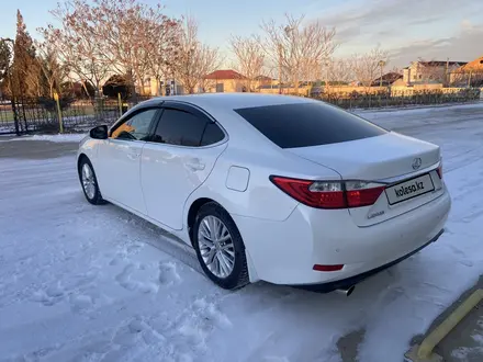 Lexus ES 250 2013 года за 13 000 000 тг. в Жанаозен – фото 12