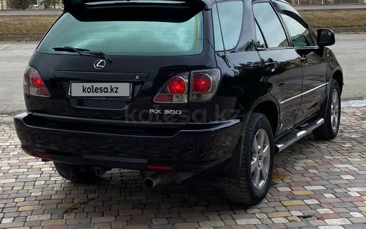 Lexus RX 300 2001 года за 5 800 000 тг. в Туркестан