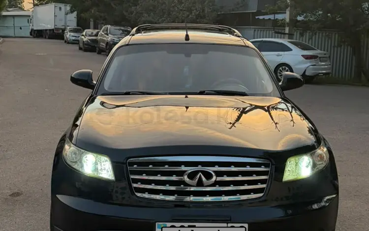 Infiniti FX35 2007 года за 6 300 000 тг. в Алматы