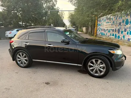 Infiniti FX35 2007 года за 6 300 000 тг. в Алматы – фото 4