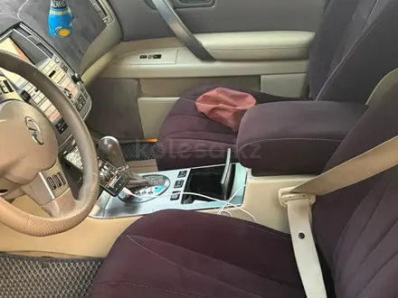 Infiniti FX35 2007 года за 6 300 000 тг. в Алматы – фото 7