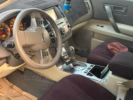 Infiniti FX35 2007 года за 6 300 000 тг. в Алматы – фото 5