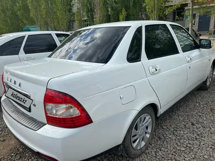 ВАЗ (Lada) Priora 2170 2012 годаүшін2 300 000 тг. в Актобе – фото 4