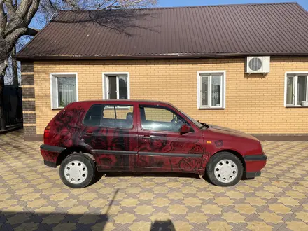 Volkswagen Golf 1994 года за 1 000 000 тг. в Караганда – фото 3