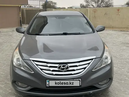 Hyundai Sonata 2012 года за 5 000 000 тг. в Актау – фото 6