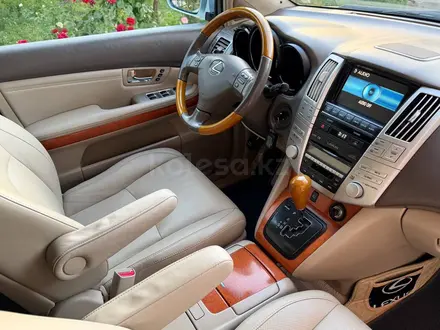 Lexus RX 350 2007 года за 9 300 000 тг. в Шымкент – фото 18