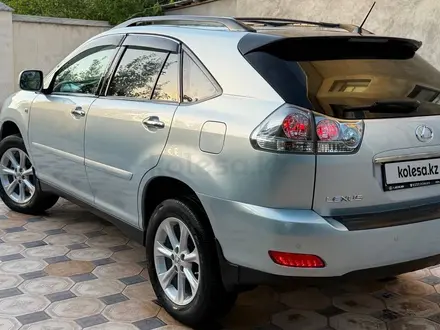 Lexus RX 350 2007 года за 9 300 000 тг. в Шымкент – фото 6