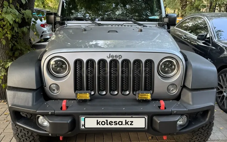 Jeep Wrangler 2016 года за 20 000 000 тг. в Алматы