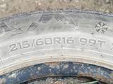 215.60.16 шины от шкода октавия за 45 000 тг. в Атырау – фото 2