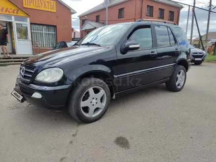 Mercedes-Benz ML 270 2002 года за 3 500 000 тг. в Костанай – фото 2