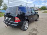 Mercedes-Benz ML 270 2002 годаүшін3 500 000 тг. в Костанай – фото 3