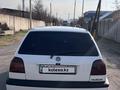 Volkswagen Golf 1996 годаүшін1 850 000 тг. в Тараз – фото 3