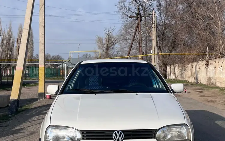 Volkswagen Golf 1996 годаүшін1 850 000 тг. в Тараз