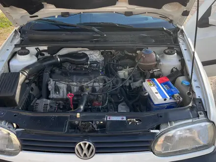 Volkswagen Golf 1996 года за 1 850 000 тг. в Тараз – фото 5