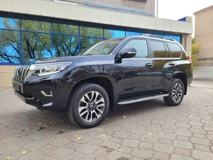 Toyota Land Cruiser Prado 2022 года за 49 000 000 тг. в Петропавловск – фото 2