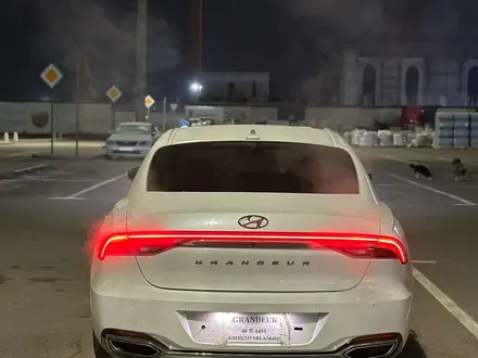 Hyundai Grandeur 2020 года за 12 800 000 тг. в Алматы – фото 5