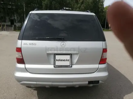 Mercedes-Benz ML 350 2003 года за 4 400 000 тг. в Алтай – фото 4