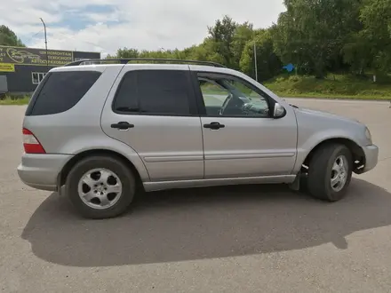 Mercedes-Benz ML 350 2003 года за 4 400 000 тг. в Алтай – фото 5