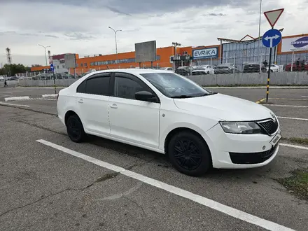 Skoda Rapid 2013 года за 3 850 000 тг. в Алматы – фото 3