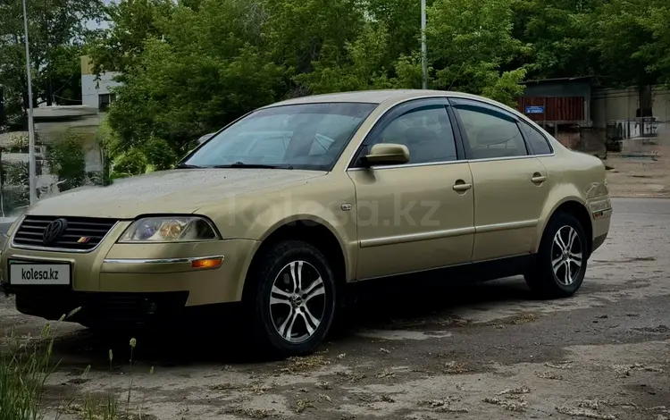 Volkswagen Passat 2002 годаүшін2 250 000 тг. в Костанай