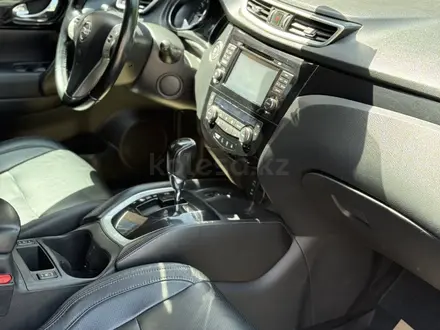 Nissan Qashqai 2014 года за 6 500 000 тг. в Алматы – фото 12