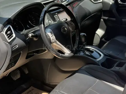 Nissan Qashqai 2014 года за 6 500 000 тг. в Алматы – фото 13