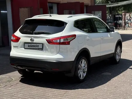 Nissan Qashqai 2014 года за 6 500 000 тг. в Алматы – фото 4