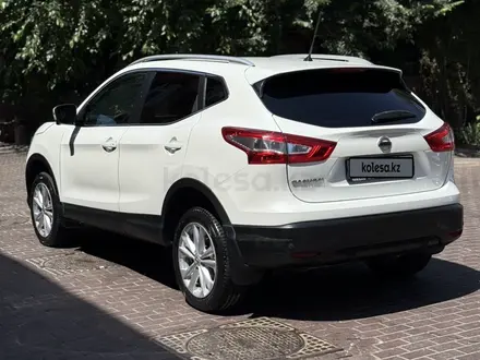Nissan Qashqai 2014 года за 6 500 000 тг. в Алматы – фото 6