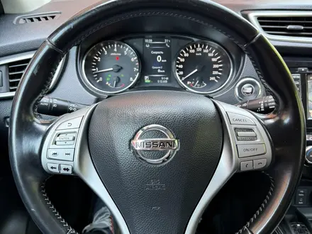 Nissan Qashqai 2014 года за 6 500 000 тг. в Алматы – фото 8