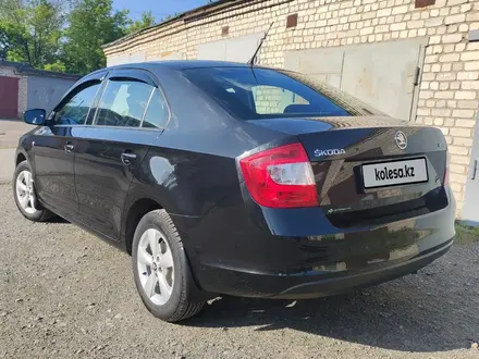 Skoda Rapid 2014 года за 7 000 000 тг. в Петропавловск – фото 4