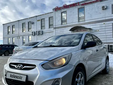 Hyundai Accent 2012 года за 3 490 000 тг. в Актобе