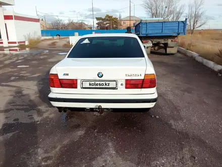 BMW 525 1992 года за 1 050 000 тг. в Караганда – фото 2