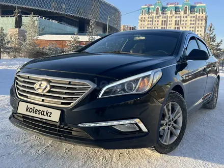 Hyundai Sonata 2014 года за 6 500 000 тг. в Астана – фото 2