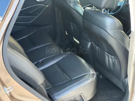 Hyundai Santa Fe 2013 года за 10 070 000 тг. в Павлодар – фото 7