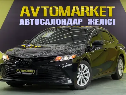 Toyota Camry 2017 года за 12 350 000 тг. в Алматы