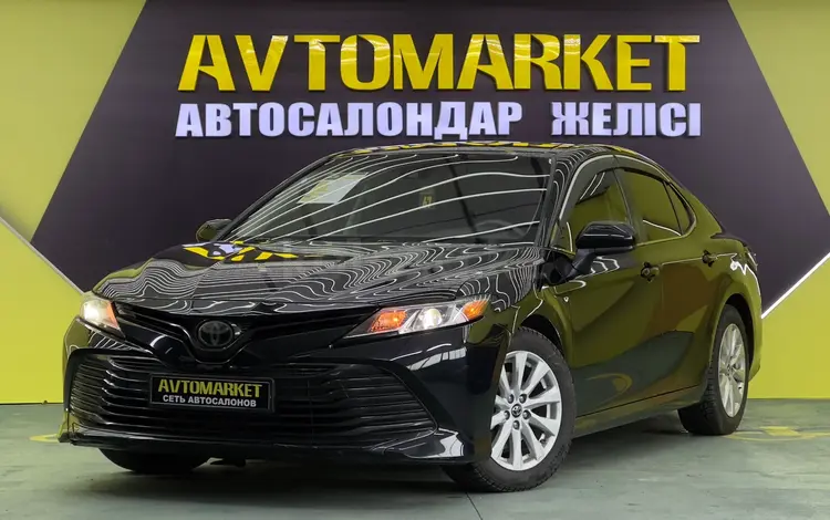 Toyota Camry 2017 годаүшін12 350 000 тг. в Алматы