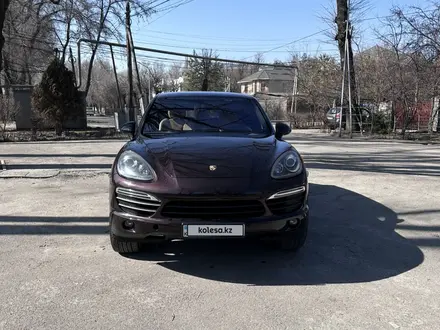 Porsche Cayenne 2013 года за 16 500 000 тг. в Алматы – фото 3
