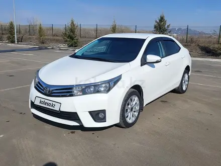 Toyota Corolla 2014 года за 6 100 000 тг. в Усть-Каменогорск – фото 2